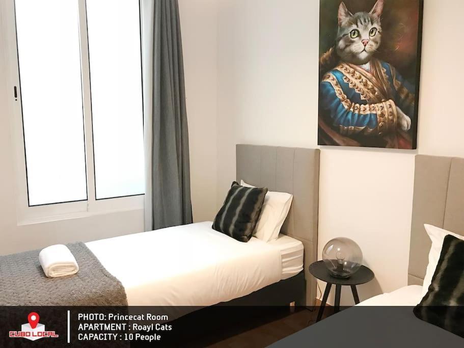 Royal Cats Apartment Porto Dış mekan fotoğraf