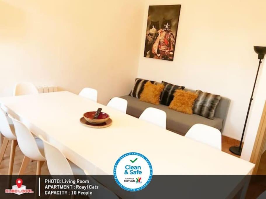 Royal Cats Apartment Porto Dış mekan fotoğraf