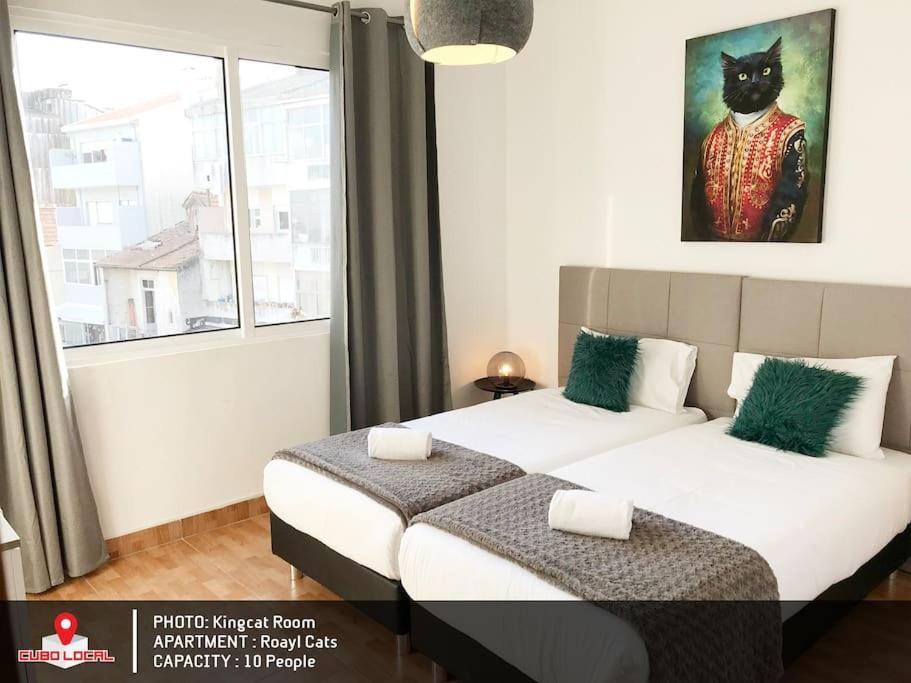 Royal Cats Apartment Porto Dış mekan fotoğraf