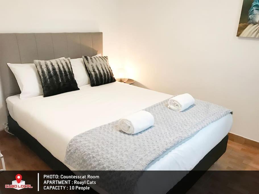 Royal Cats Apartment Porto Dış mekan fotoğraf