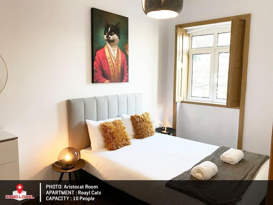 Royal Cats Apartment Porto Dış mekan fotoğraf