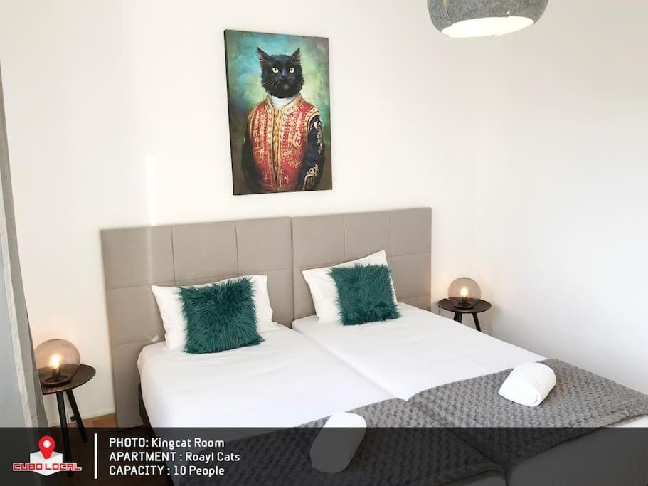 Royal Cats Apartment Porto Dış mekan fotoğraf