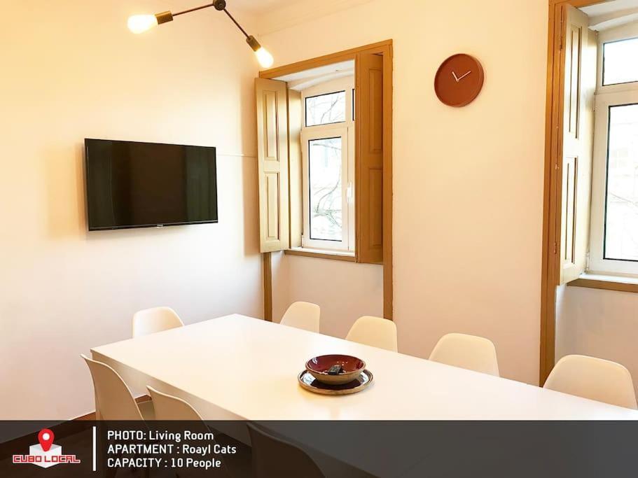 Royal Cats Apartment Porto Dış mekan fotoğraf