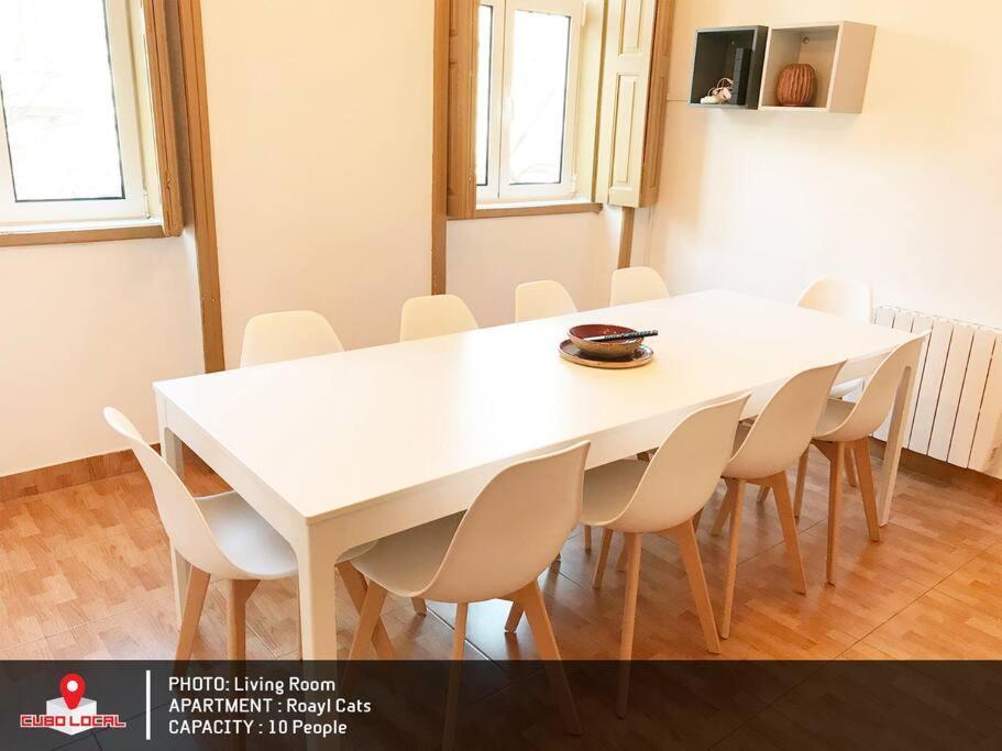 Royal Cats Apartment Porto Dış mekan fotoğraf