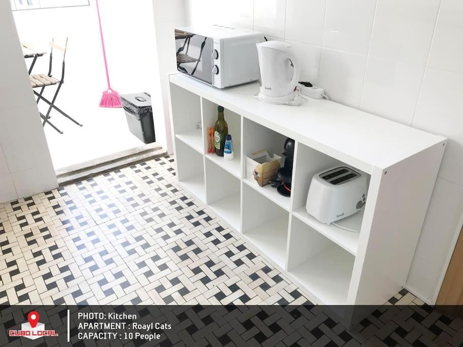 Royal Cats Apartment Porto Dış mekan fotoğraf