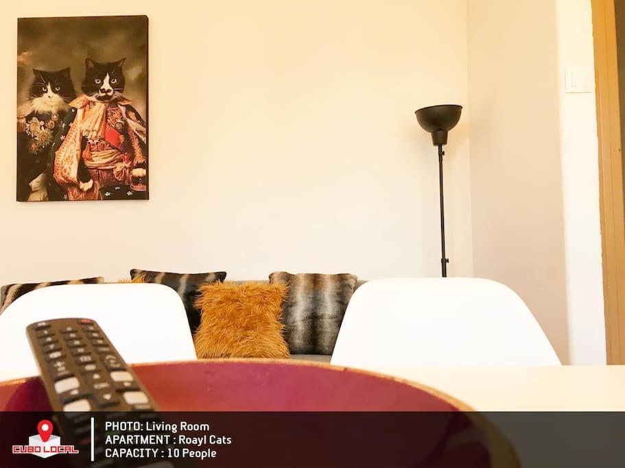 Royal Cats Apartment Porto Dış mekan fotoğraf